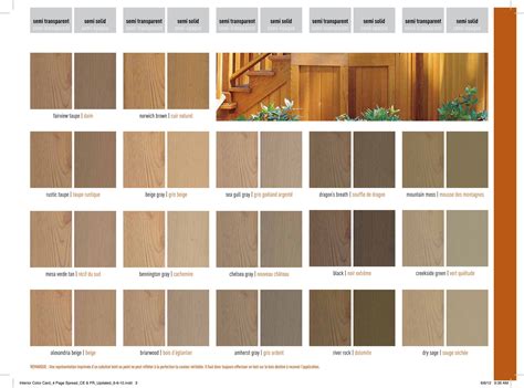 benjamin moore exterior stain color chart.